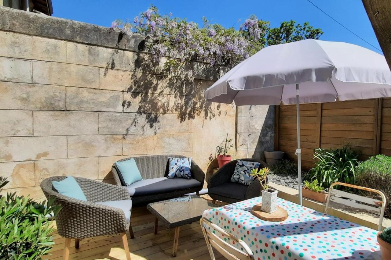 Furnished Apartment Near Palais De La Justice With 2 Bedrooms & A Garden Bordeaux Ngoại thất bức ảnh