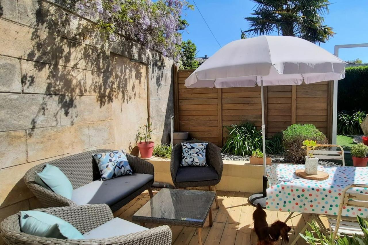 Furnished Apartment Near Palais De La Justice With 2 Bedrooms & A Garden Bordeaux Ngoại thất bức ảnh